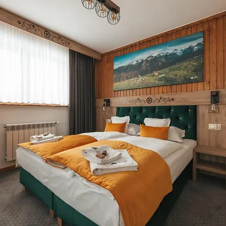 Apartamenty Grand Tatry - Sauna I Jacuzzi Wliczone W Cene Pobytu - 10 Minut Pieszo Od Term Bania Apartment