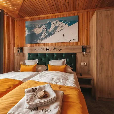 Lejlighed Grand Tatry - Sauna I Jacuzzi Wliczone W Cene Pobytu - 10 Minut Pieszo Od Term Bania - Znajduja Sie One W Budynku Obok