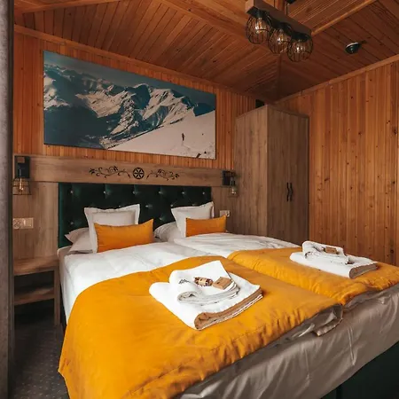 Apartamenty Grand Tatry - Sauna I Jacuzzi Wliczone W Cene Pobytu - 10 Minut Pieszo Od Term Bania *