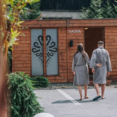 Grand Tatry - Sauna I Jacuzzi Wliczone W Cene Pobytu - 10 Minut Pieszo Od Term Bania - Znajduja Sie One W Budynku Obok